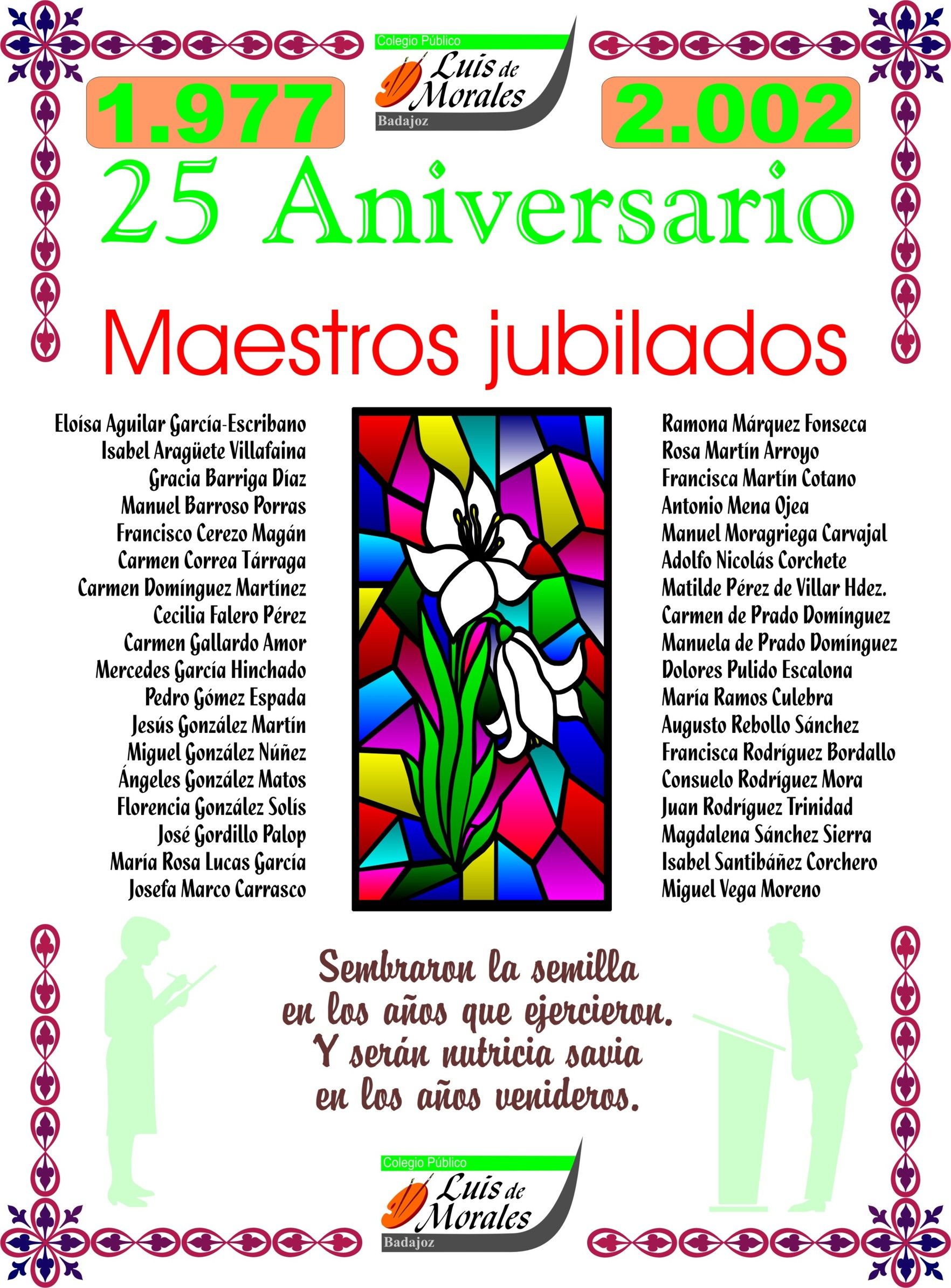 maestros25anivRE